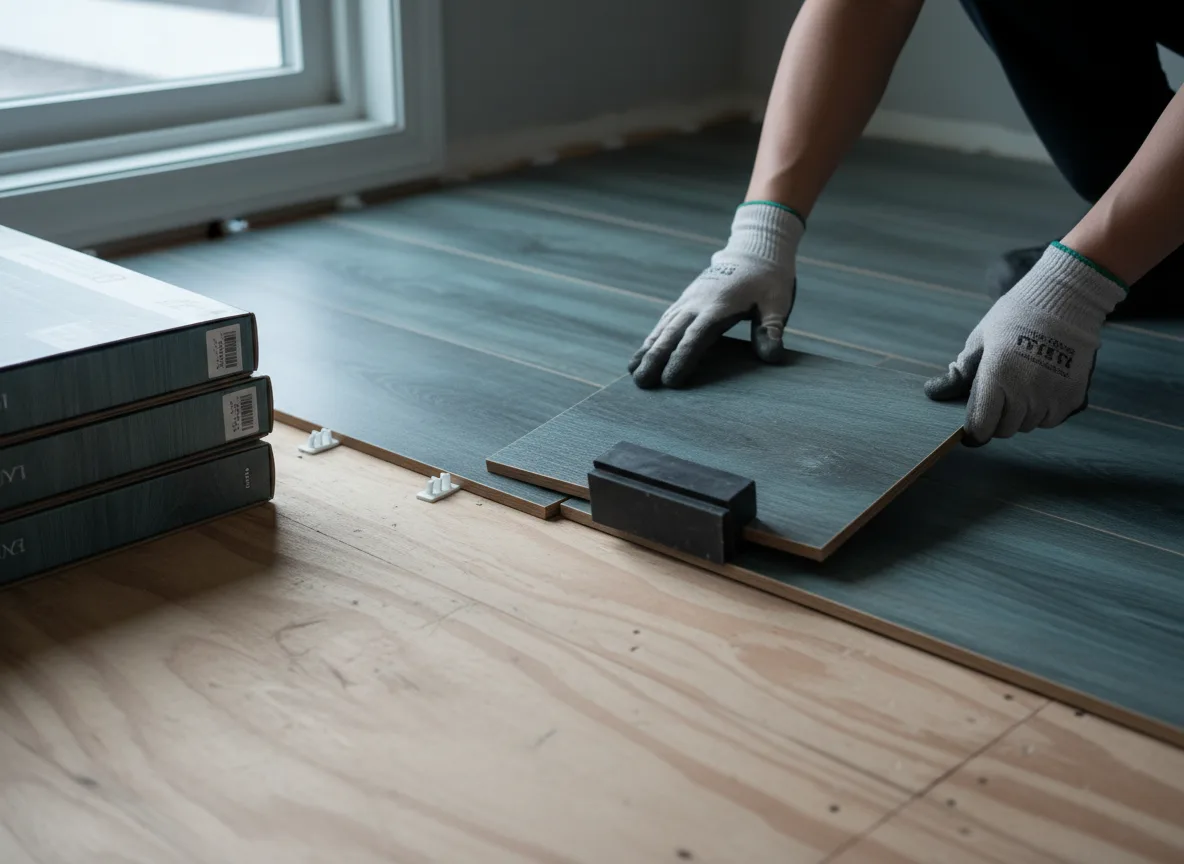 Luxury Vinyl Plank Installation company in Windsor, ME